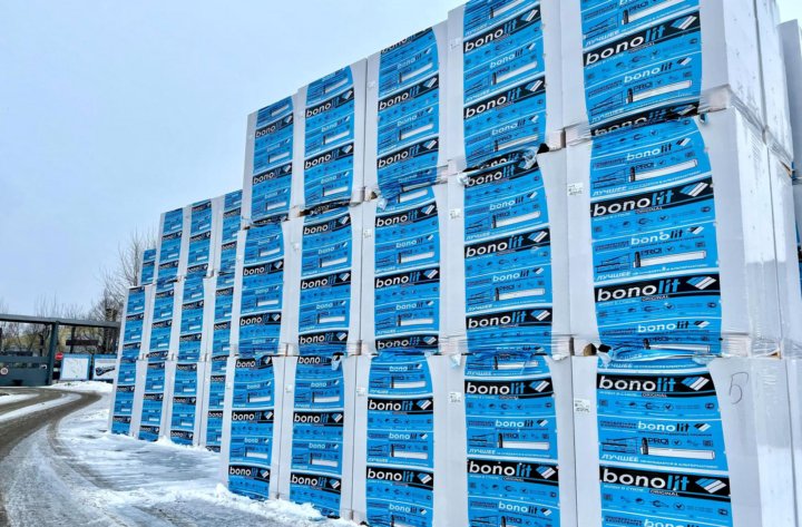 Газобетон Bonolit D500 600х200х250 мм фото 1