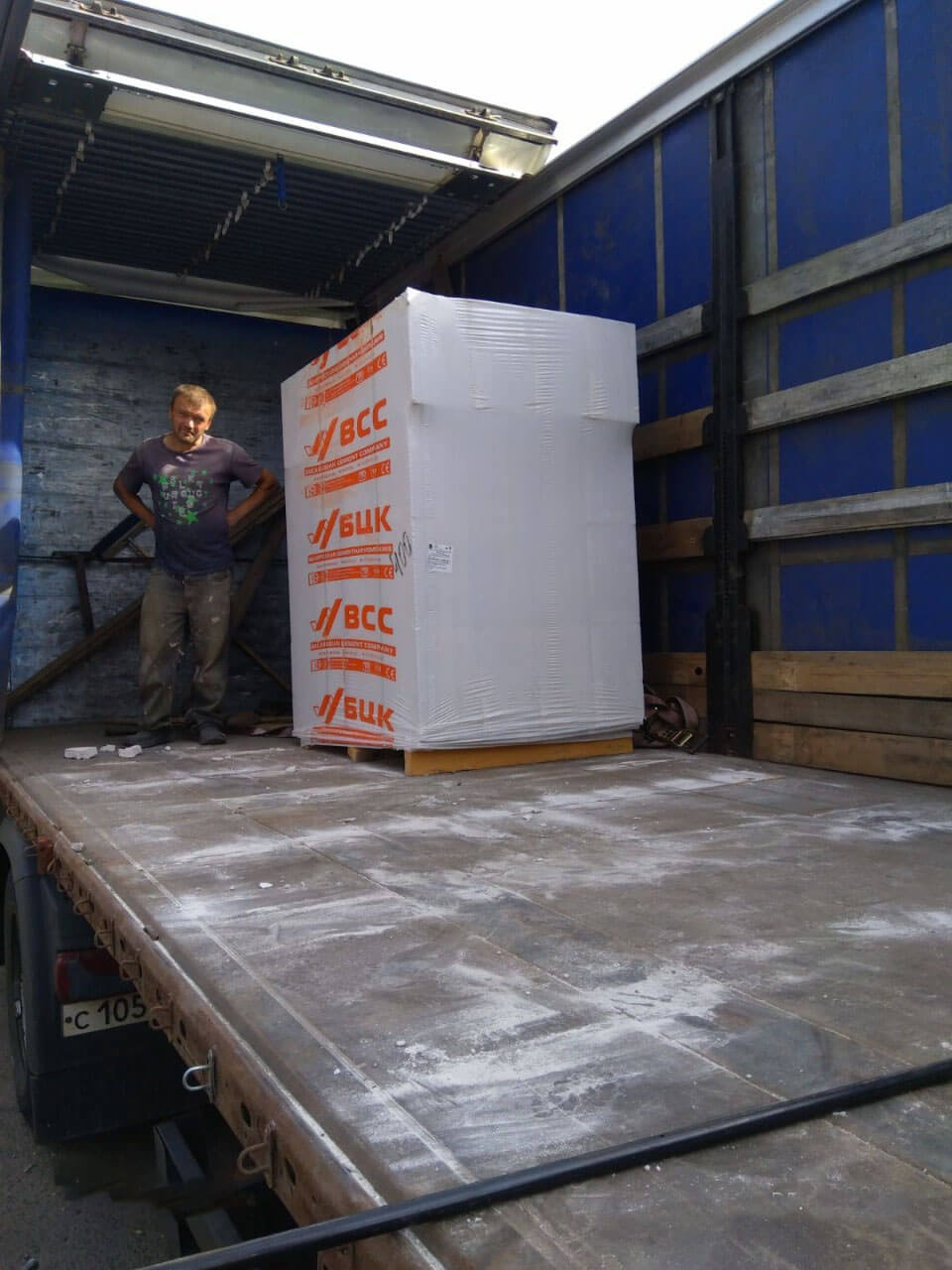 Газобетон Белорусский D600 625х100х250 мм фото 2