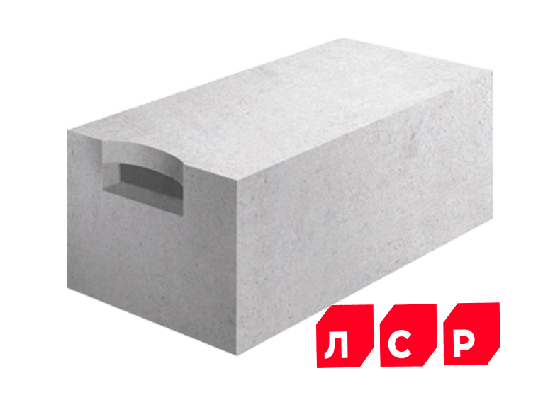 Газобетон ЛСР Кикерино D500 625х300х250 мм