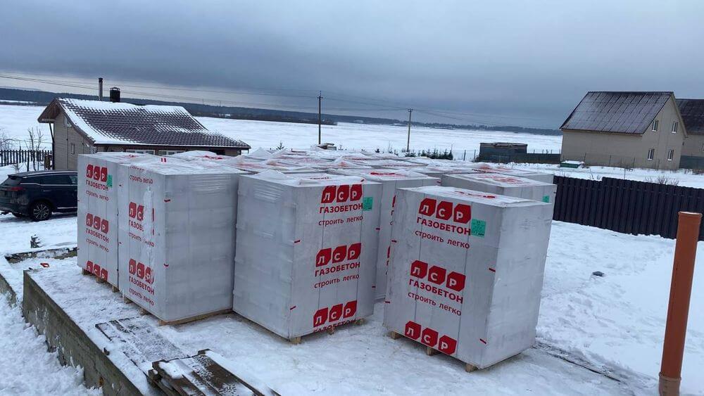 Газобетон ЛСР Сертолово D200 625х400х250 мм фото 3