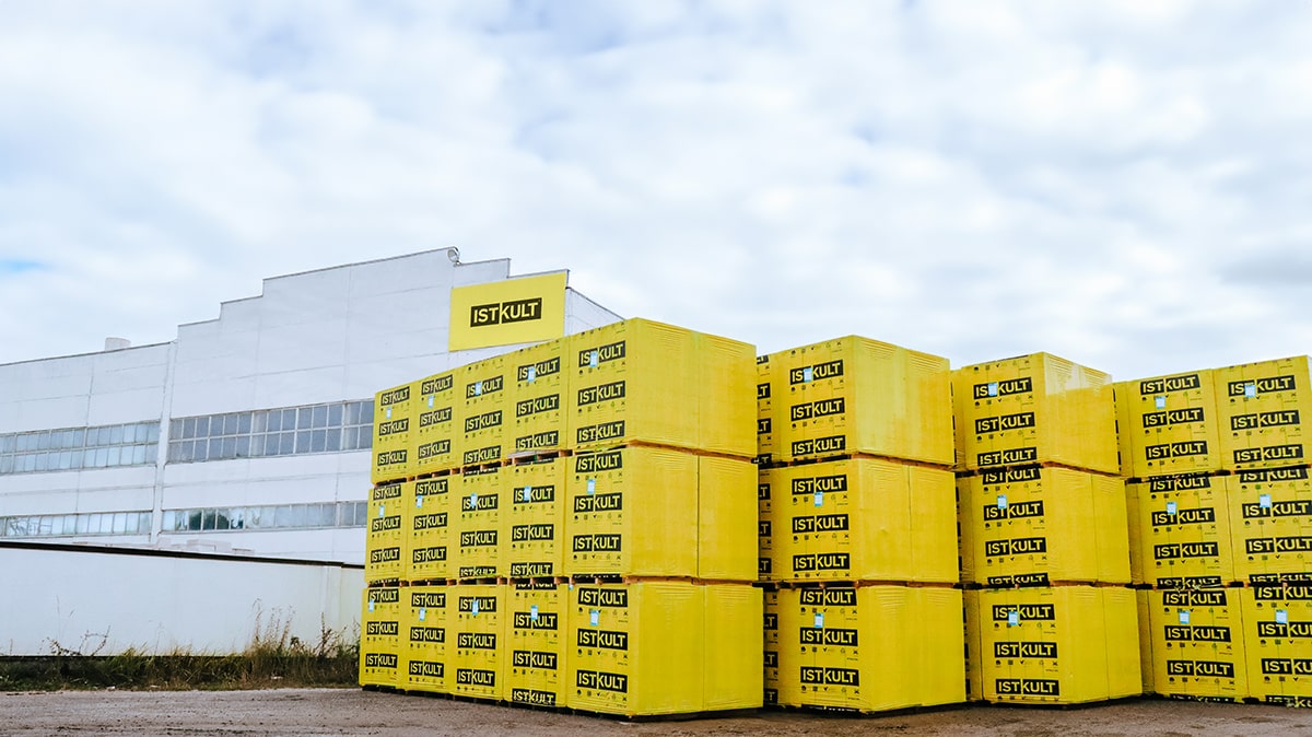 Газобетонный блок ISTKULT D500 B3,5 625x250x300 фото 3