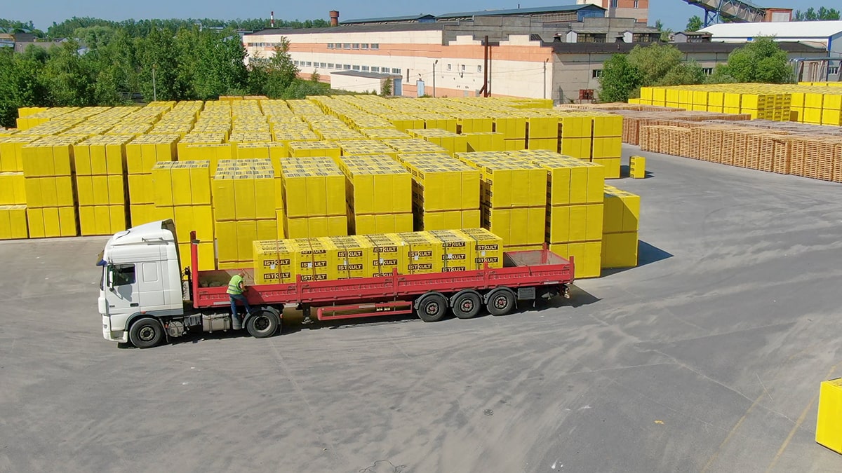 Армированыый газобетонный блок перемычка ISTKULT D600 2000х150х250 мм фото 4
